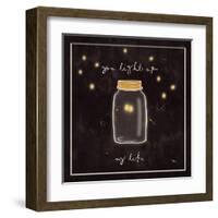 Firefly Glow I-Jess Aiken-Framed Art Print