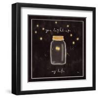 Firefly Glow I-Jess Aiken-Framed Art Print