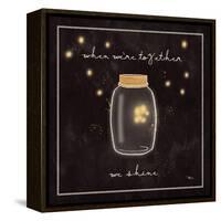 Firefly Glow II-Jess Aiken-Framed Stretched Canvas