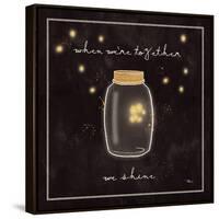 Firefly Glow II-Jess Aiken-Framed Stretched Canvas