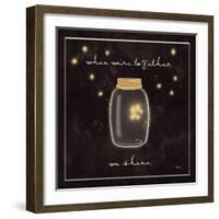 Firefly Glow II-Jess Aiken-Framed Premium Giclee Print