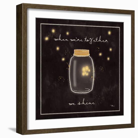 Firefly Glow II-Jess Aiken-Framed Premium Giclee Print