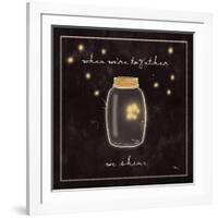 Firefly Glow II-Jess Aiken-Framed Premium Giclee Print