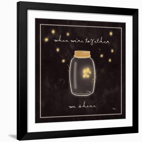 Firefly Glow II-Jess Aiken-Framed Premium Giclee Print