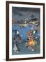 Firefly Hunting-Utagawa Kunisada-Framed Giclee Print