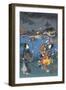 Firefly Hunting-Utagawa Kunisada-Framed Giclee Print