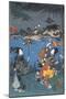 Firefly Hunting-Utagawa Kunisada-Mounted Giclee Print