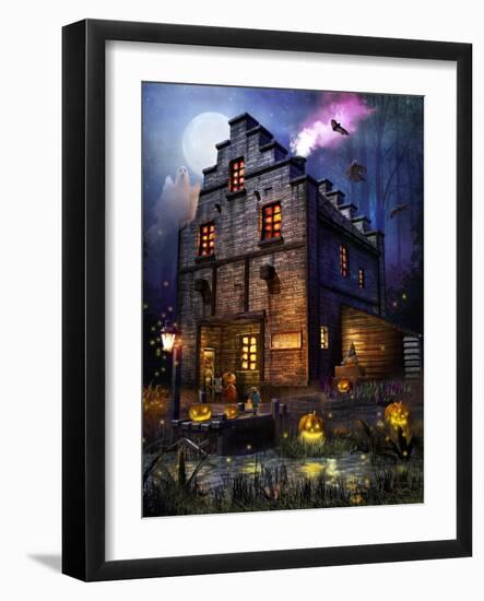 Firefly Inn-Joel Christopher Payne-Framed Giclee Print