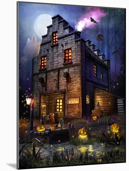 Firefly Inn-Joel Christopher Payne-Mounted Giclee Print