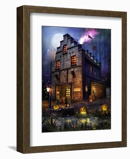 Firefly Inn-Joel Christopher Payne-Framed Giclee Print