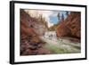 Firehole Falls, Yellowstone-Vincent James-Framed Photographic Print