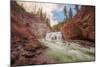 Firehole Falls, Yellowstone-Vincent James-Mounted Photographic Print
