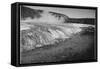Firehole River Yellowstone National Park Wyoming, Geology, Geological-Ansel Adams-Framed Stretched Canvas
