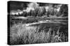 Firehole River, Yellowstone National Park-Dean Fikar-Stretched Canvas