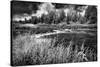 Firehole River, Yellowstone National Park-Dean Fikar-Stretched Canvas