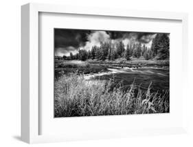 Firehole River, Yellowstone National Park-Dean Fikar-Framed Photographic Print