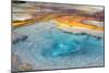 Firehole Spring, Firehole Lake Drive, Lower Geyser Basin, Yellowstone National Park, Wyoming, USA-Steven Milne-Mounted Photographic Print