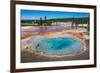 Firehole Spring, Firehole Lake Road, Yellowstone National Park, Wyoming, USA-Roddy Scheer-Framed Photographic Print