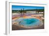 Firehole Spring, Firehole Lake Road, Yellowstone National Park, Wyoming, USA-Roddy Scheer-Framed Photographic Print
