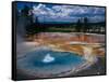 Firehole Spring, Yellowstone National Park, WY-Bob LeRoy-Framed Stretched Canvas