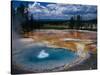 Firehole Spring, Yellowstone National Park, WY-Bob LeRoy-Stretched Canvas