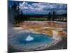 Firehole Spring, Yellowstone National Park, WY-Bob LeRoy-Mounted Premium Photographic Print