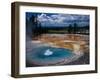 Firehole Spring, Yellowstone National Park, WY-Bob LeRoy-Framed Photographic Print