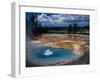 Firehole Spring, Yellowstone National Park, WY-Bob LeRoy-Framed Photographic Print