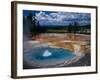 Firehole Spring, Yellowstone National Park, WY-Bob LeRoy-Framed Photographic Print