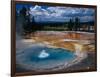 Firehole Spring, Yellowstone National Park, WY-Bob LeRoy-Framed Photographic Print