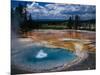 Firehole Spring, Yellowstone National Park, WY-Bob LeRoy-Mounted Photographic Print