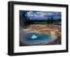 Firehole Spring, Yellowstone National Park, WY-Bob LeRoy-Framed Photographic Print