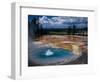 Firehole Spring, Yellowstone National Park, WY-Bob LeRoy-Framed Photographic Print