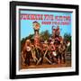 Firehouse Five Plus Two - Goes to a Fire!-null-Framed Art Print