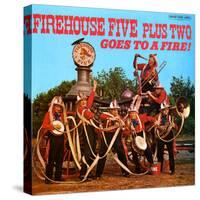 Firehouse Five Plus Two - Goes to a Fire!-null-Stretched Canvas