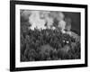 Firejumpers in Lolo National Forest-W.E. Steuerwald-Framed Photographic Print