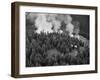 Firejumpers in Lolo National Forest-W.E. Steuerwald-Framed Photographic Print