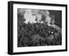 Firejumpers in Lolo National Forest-W.E. Steuerwald-Framed Photographic Print