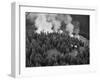 Firejumpers in Lolo National Forest-W.E. Steuerwald-Framed Photographic Print