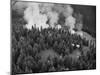 Firejumpers in Lolo National Forest-W.E. Steuerwald-Mounted Photographic Print