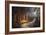 Firelight and Moonrise-John Bradley-Framed Giclee Print