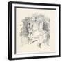 Firelight -Joseph Pennell, No. 1, 1896-James Abbott McNeill Whistler-Framed Giclee Print