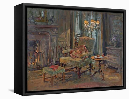 Firelight Le Mairy-Susan Ryder-Framed Stretched Canvas