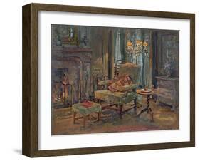 Firelight Le Mairy-Susan Ryder-Framed Giclee Print