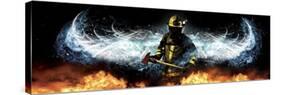 Fireman 11-Jason Bullard-Stretched Canvas