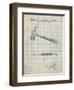 Fireman's Axe 1940 Patent-Cole Borders-Framed Art Print