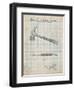 Fireman's Axe 1940 Patent-Cole Borders-Framed Art Print