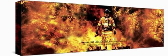 Fireman's Noble Call-Jason Bullard-Stretched Canvas