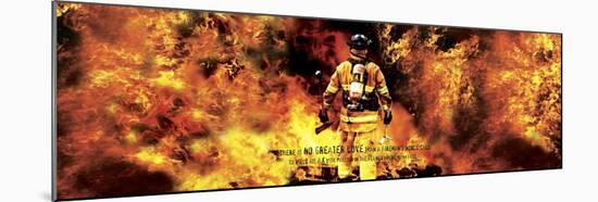 Fireman's Noble Call-Jason Bullard-Mounted Giclee Print