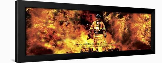 Fireman's Noble Call-Jason Bullard-Framed Giclee Print